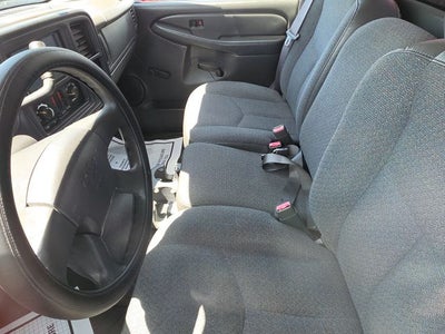 2007 Chevrolet Silverado 1500 Classic Work Truck