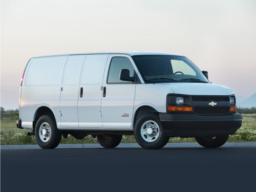 2007 Chevrolet Express Van G2500HD Work Van Cargo