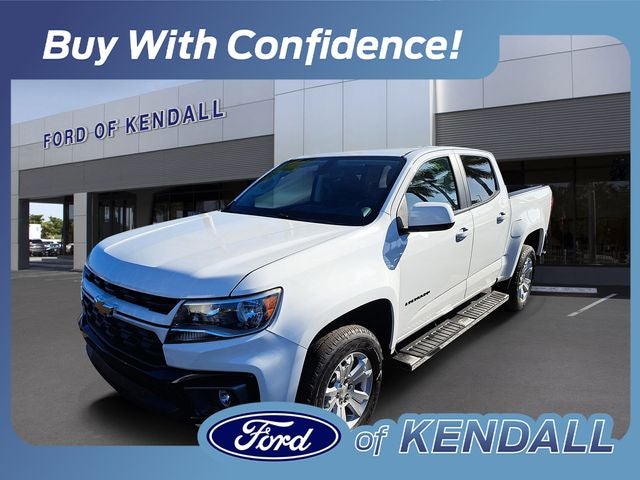 2022 Chevrolet Colorado LT