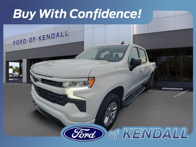 2025 Chevrolet Silverado 1500 RST