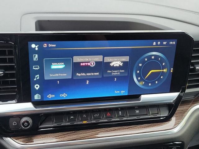 2025 Chevrolet Silverado 1500 RST