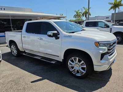 2022 Chevrolet Silverado 1500 High Country