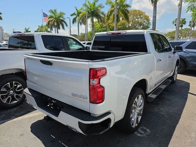 2022 Chevrolet Silverado 1500 High Country