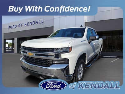 2021 Chevrolet Silverado 1500 LT