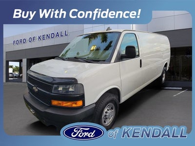 2020 Chevrolet Express 2500 Work Van Cargo
