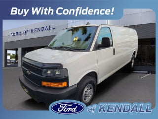 2020 Chevrolet Express 2500 Work Van Cargo