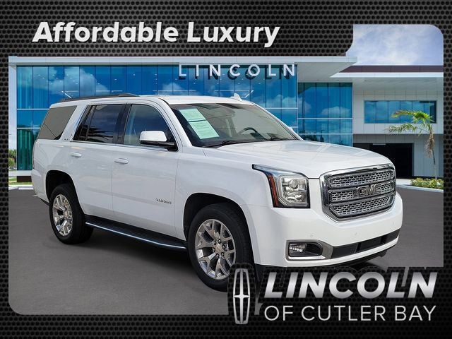 2019 GMC Yukon SLE