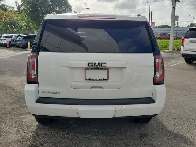 2019 GMC Yukon SLE