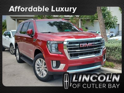2022 GMC Yukon SLT