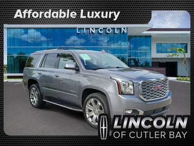 2020 GMC Yukon Denali