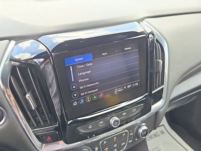 2023 Chevrolet Traverse RS