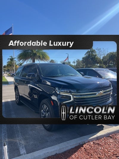 2022 Chevrolet Tahoe LT