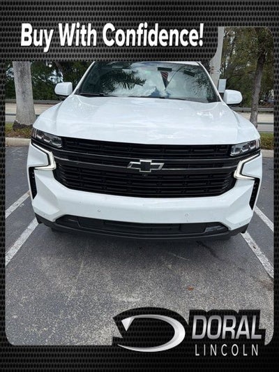 2023 Chevrolet Tahoe RST