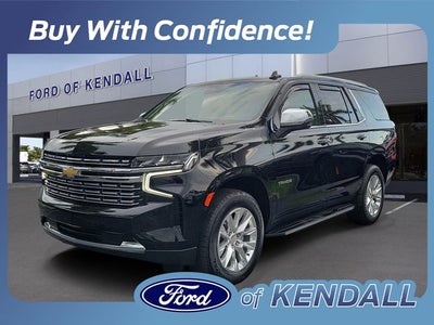 2024 Chevrolet Tahoe Premier