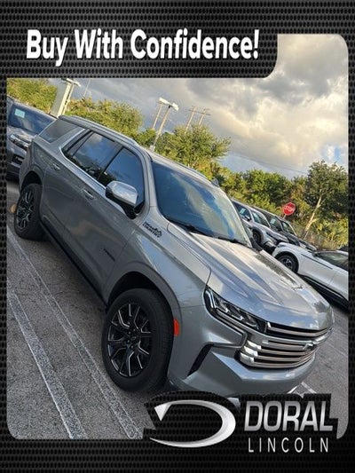 2023 Chevrolet Tahoe High Country
