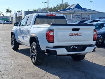2025 GMC Canyon AT4