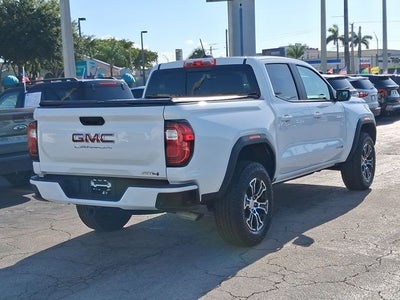2025 GMC Canyon AT4