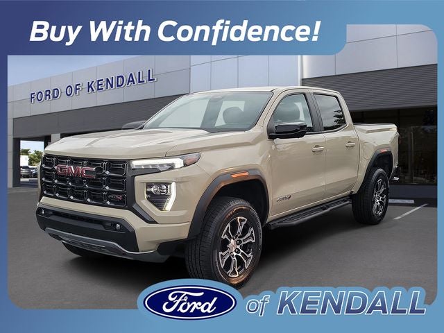 2023 GMC Canyon AT4