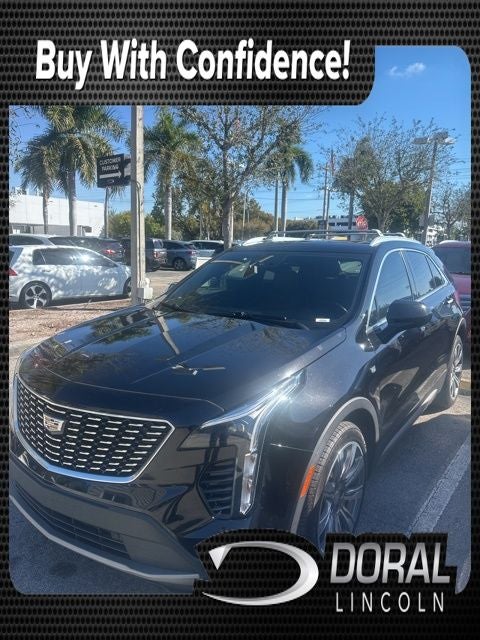2019 Cadillac XT4 Premium Luxury