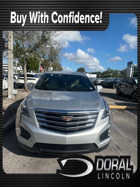 2018 Cadillac XT5 Base