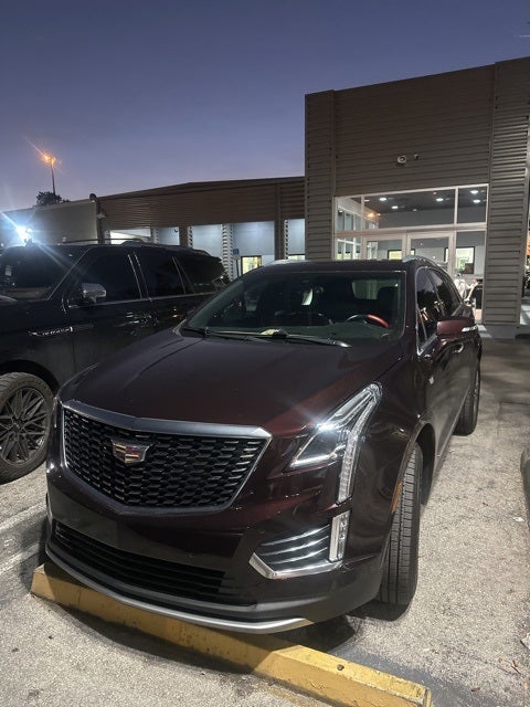 2021 Cadillac XT5 Premium Luxury