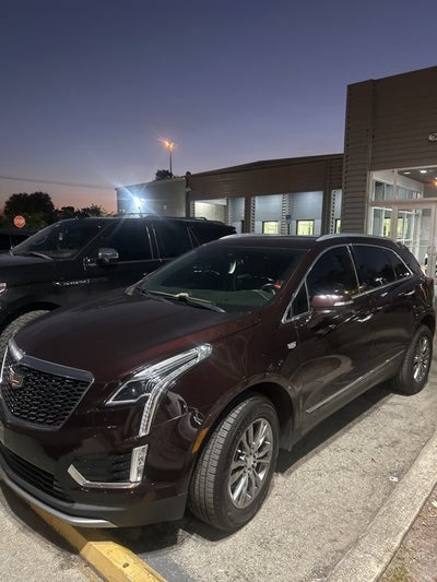 2021 Cadillac XT5 Premium Luxury