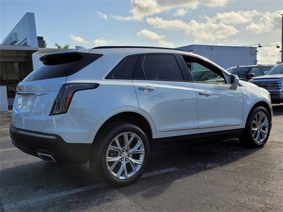 2020 Cadillac XT5 Sport