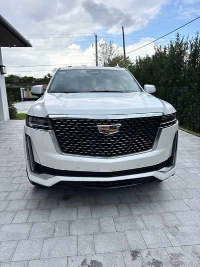 2024 Cadillac Escalade ESV Premium
