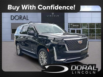 2023 Cadillac Escalade Premium Luxury