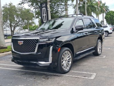 2023 Cadillac Escalade Premium Luxury