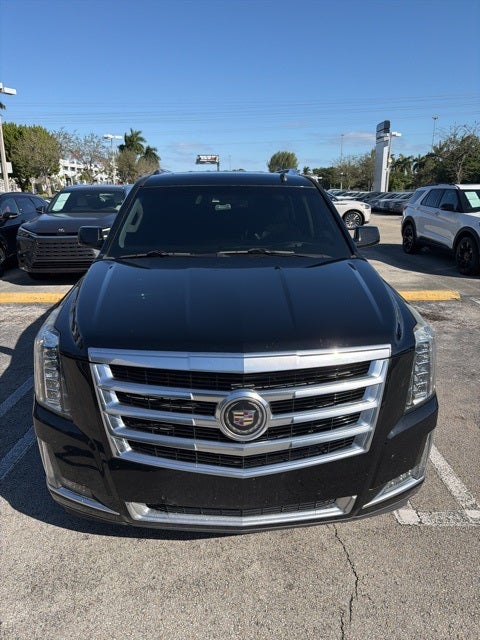 2015 Cadillac Escalade Premium