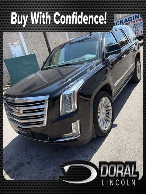 2020 Cadillac Escalade Platinum Edition