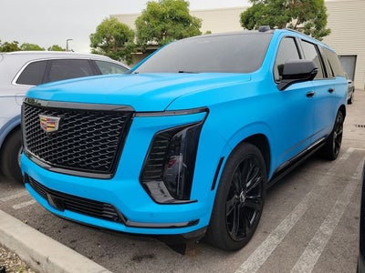 2025 Cadillac Escalade ESV Sport Platinum