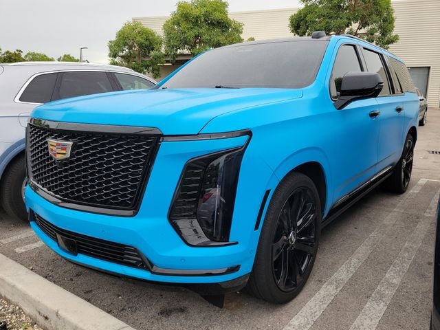 2025 Cadillac Escalade ESV Sport Platinum