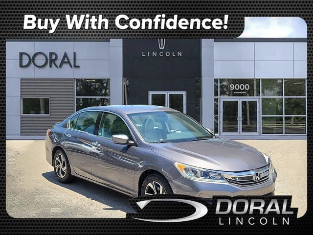 2017 Honda Accord LX