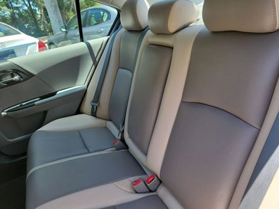 2017 Honda Accord LX