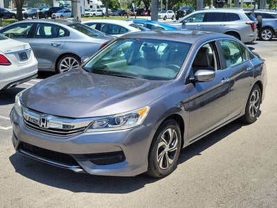 2017 Honda Accord LX