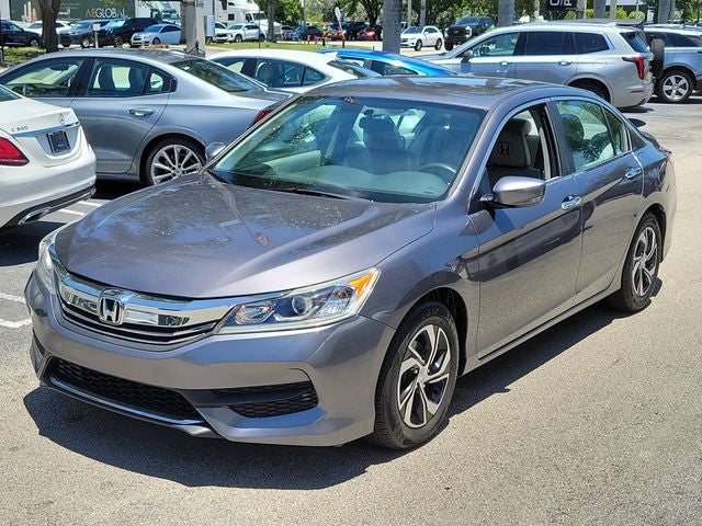 2017 Honda Accord LX