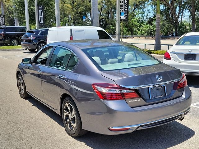 2017 Honda Accord LX
