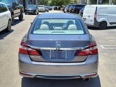 2017 Honda Accord LX