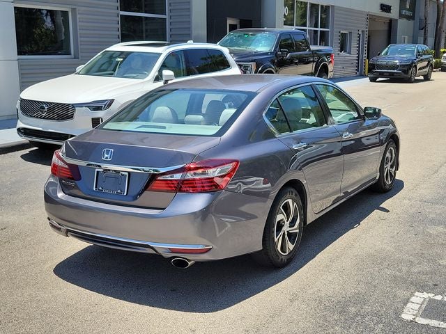 2017 Honda Accord LX