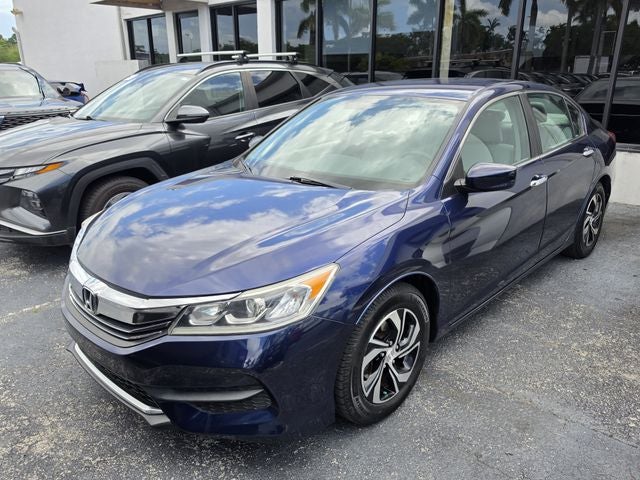 2016 Honda Accord LX