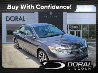 2016 Honda Accord EX