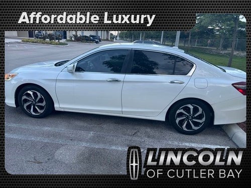 2016 Honda Accord EX-L