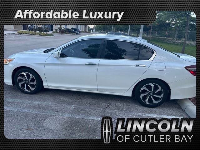 2016 Honda Accord EX-L