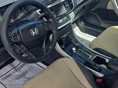 2015 Honda Accord EX-L
