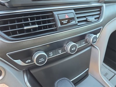 2020 Honda Accord LX