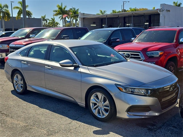 2020 Honda Accord LX