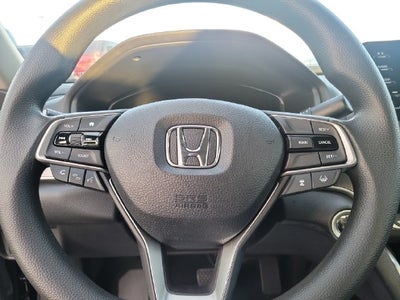 2018 Honda Accord LX