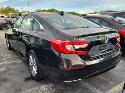 2018 Honda Accord LX